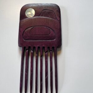 Tlingit Killer Whale Comb